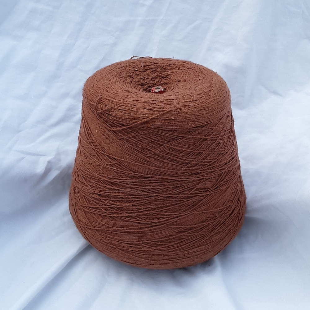 Cone of Cotton Yarn